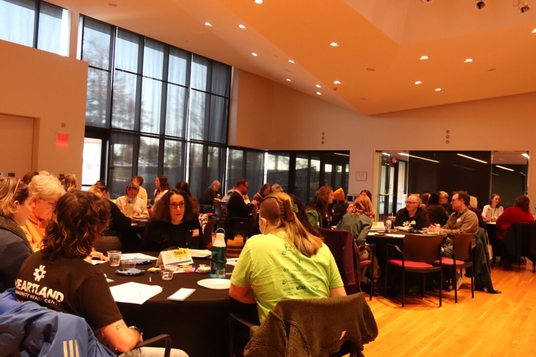 Community workshop explores ways to help Douglas County families move from survival to stability